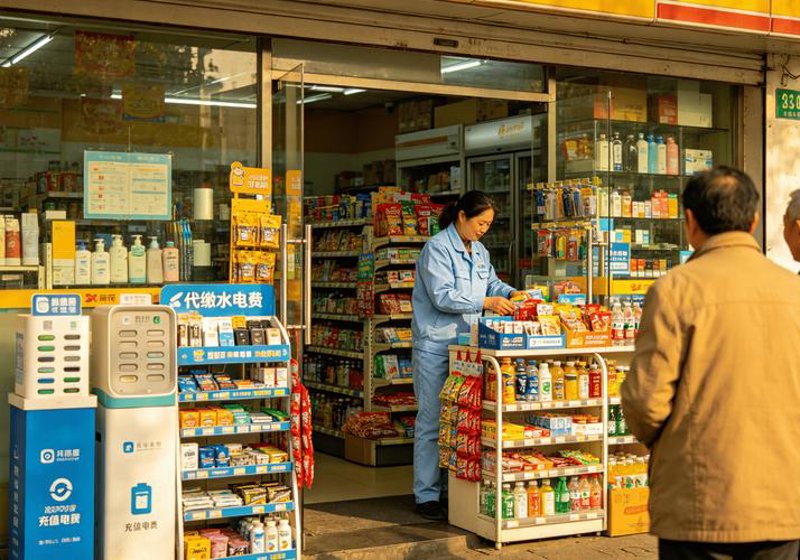凯里市超市业步入新时代：购物新体验